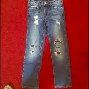 Boys stonewashed jeans